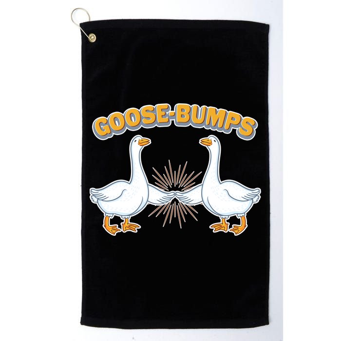 Goose Bumps Golf Towel