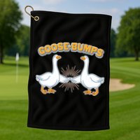Goose Bumps Golf Towel