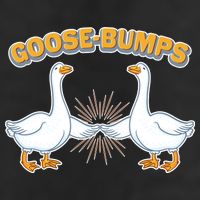 Goose Bumps Golf Towel