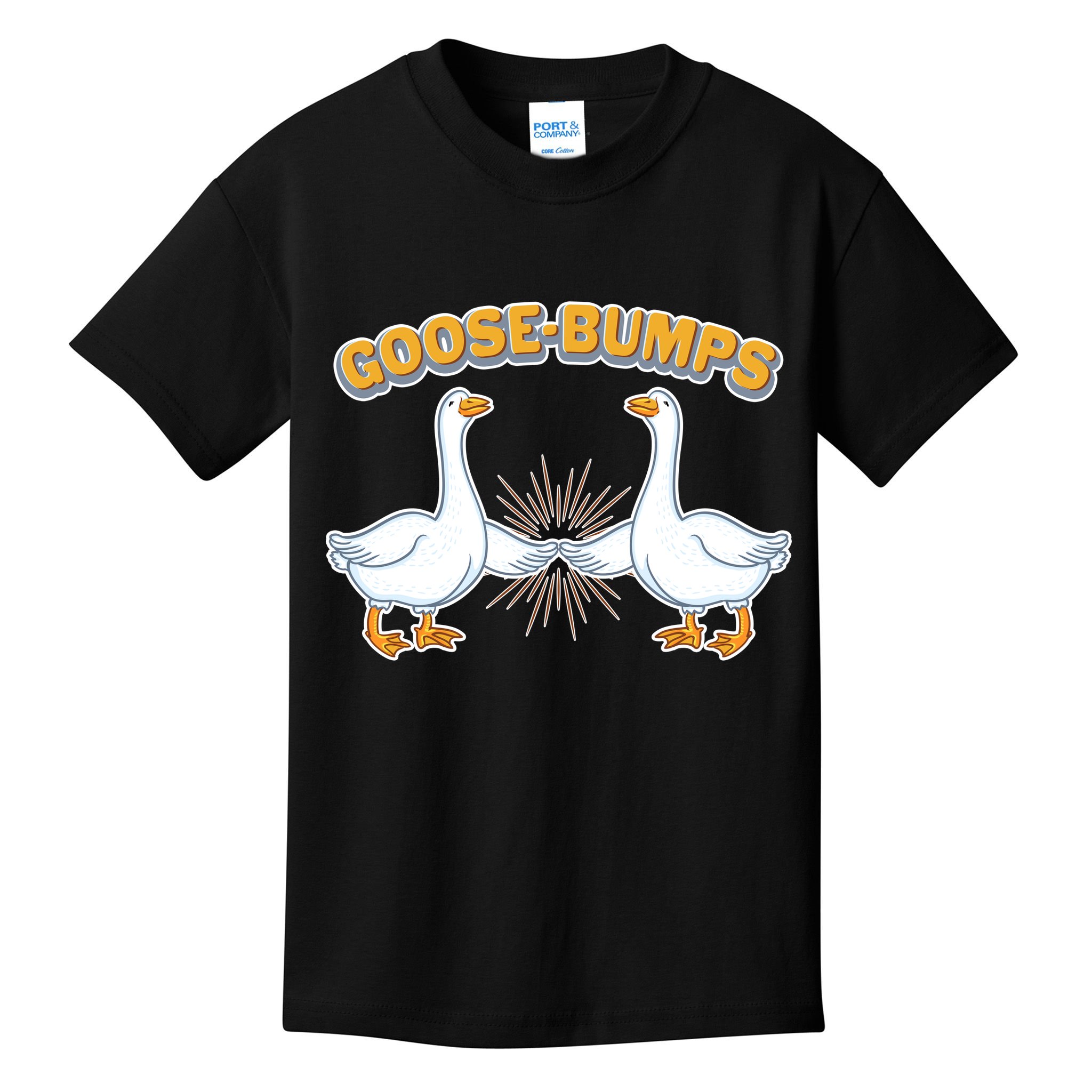 Goose Bumps Kids T-Shirt