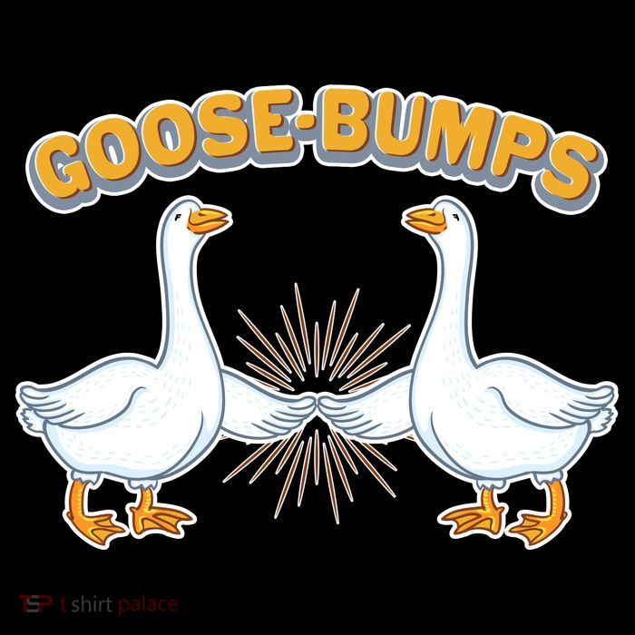 Goose Bumps Zip Tote Bag