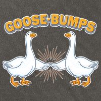 Goose Bumps Cotton Canvas Backpack