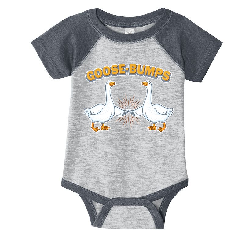 Goose Bumps Infant Baby Jersey Bodysuit