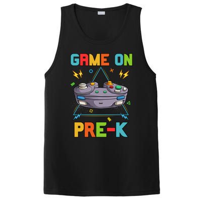 Game On PreK Funny Back To School Preschool Video Games Gift PosiCharge Competitor Tank