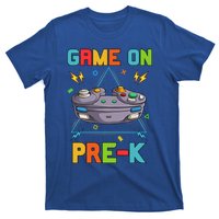 Game On PreK Funny Back To School Preschool Video Games Gift T-Shirt