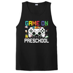 Game On Preschool Back To School Gamer Funny Preschool Gift PosiCharge Competitor Tank