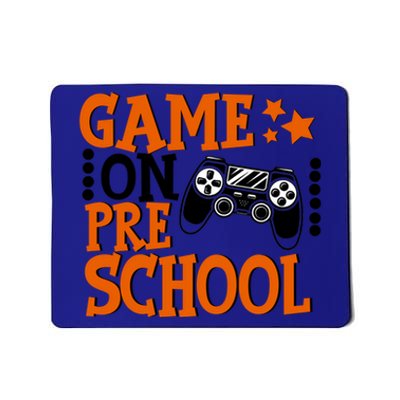 Game On Preschool Back To School Preschool Level Unlocked Meaningful Gift Mousepad