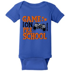 Game On Preschool Back To School Preschool Level Unlocked Meaningful Gift Baby Bodysuit