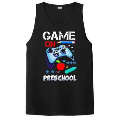 Game On Preschool First Day Of School Gamer Back To School Gift PosiCharge Competitor Tank