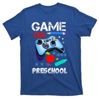 Game On Preschool First Day Of School Gamer Back To School Gift T-Shirt