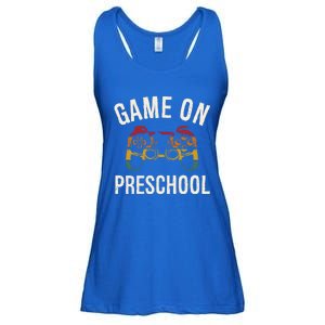 Game On Preschool Funny Back To School First Day Of Sc Gift Ladies Essential Flowy Tank