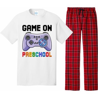 Game On Preschool Video Game Prek Welcome Back To School Gift Pajama Set