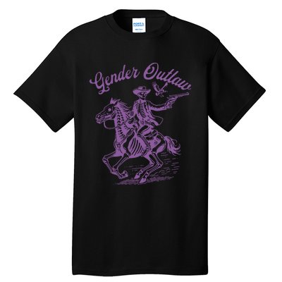 Gender Outlaw Pride Tall T-Shirt