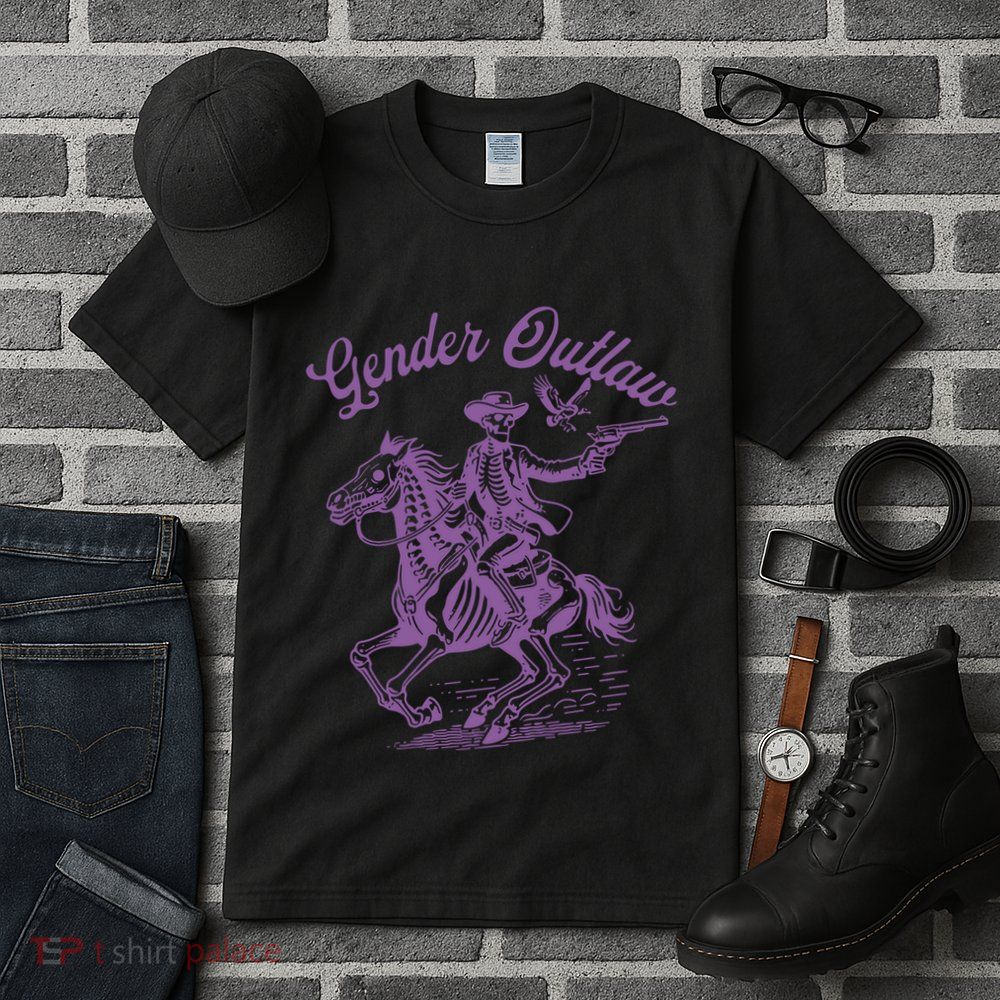 Gender Outlaw Pride Tall T-Shirt