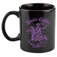 Gender Outlaw Pride 11oz C Handle Ceramic Mug