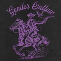 Gender Outlaw Pride 11oz C Handle Ceramic Mug