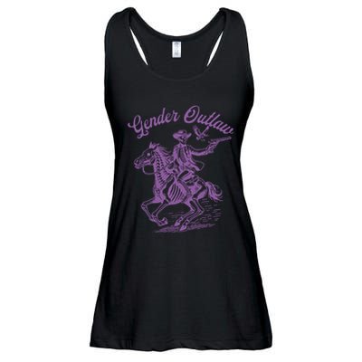 Gender Outlaw Pride Ladies Essential Flowy Tank