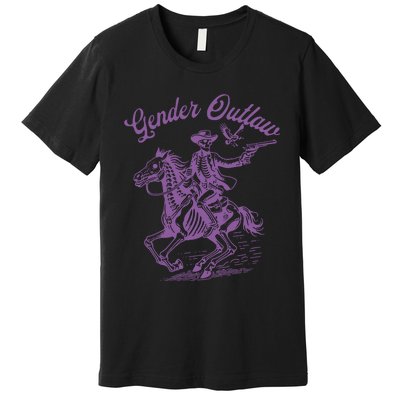 Gender Outlaw Pride Premium T-Shirt