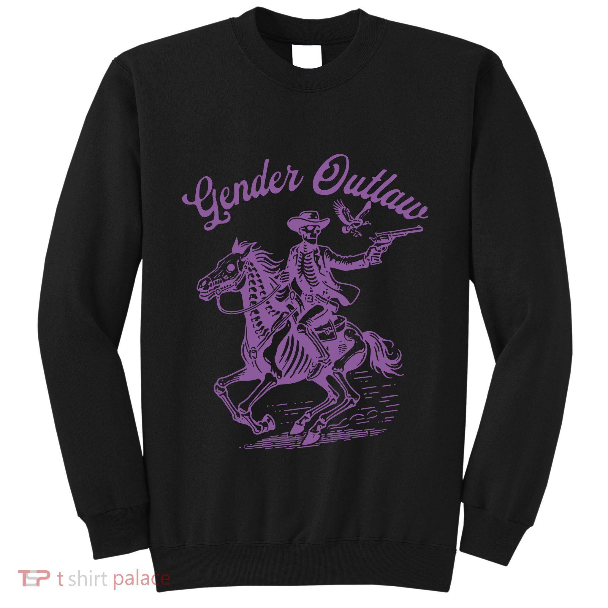 Gender Outlaw Pride Tall Sweatshirt