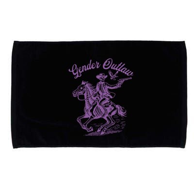 Gender Outlaw Pride Microfiber Hand Towel