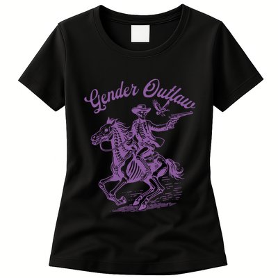 Gender Outlaw Pride Womens T-Shirt