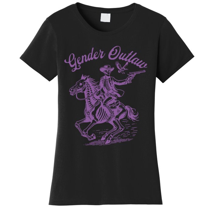 Gender Outlaw Pride Women's T-Shirt