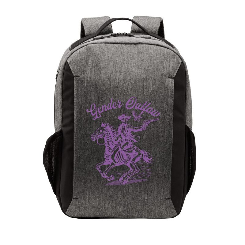 Gender Outlaw Pride Vector Backpack