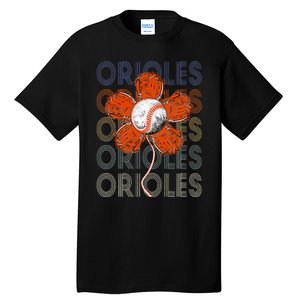 Graphic Orioles Proud Name Lovers Outfits Apparel Orioles Tall T-Shirt