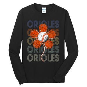 Graphic Orioles Proud Name Lovers Outfits Apparel Orioles Tall Long Sleeve T-Shirt