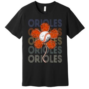 Graphic Orioles Proud Name Lovers Outfits Apparel Orioles Premium T-Shirt