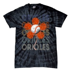 Graphic Orioles Proud Name Lovers Outfits Apparel Orioles Tie-Dye T-Shirt