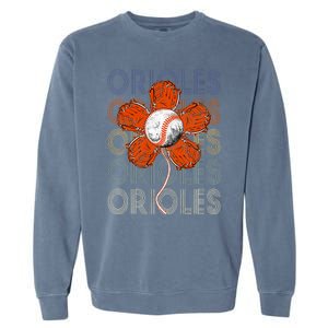 Graphic Orioles Proud Name Lovers Outfits Apparel Orioles Garment-Dyed Sweatshirt