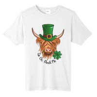 Go On Pinch Me St Patricks Day Cow Farmer Farming Tall Fusion ChromaSoft Performance T-Shirt