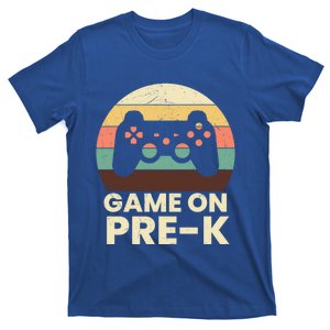 Game On PreK Video Game First Day Back To School Gamer Meaningful Gift T-Shirt