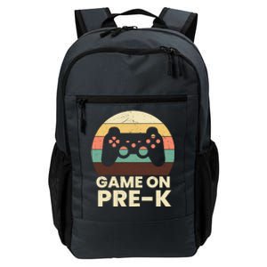 Game On PreK Video Game First Day Back To School Gamer Meaningful Gift Daily Commute Backpack