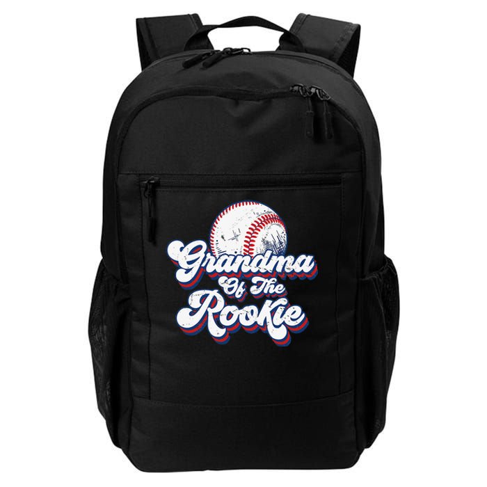 Grandma of Rookie 1st Birthday Baseball Theme Party Daily Commute Backpack