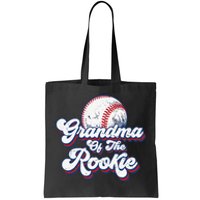 Grandma of Rookie 1st Birthday Baseball Theme Party Tote Bag