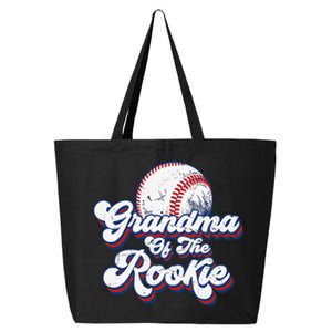 Grandma of Rookie 1st Birthday Baseball Theme Party 25L Jumbo Tote