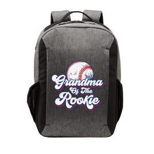 Grandma of Rookie 1st Birthday Baseball Theme Party Vector Backpack