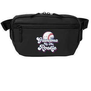 Grandma of Rookie 1st Birthday Baseball Theme Party Crossbody Pack