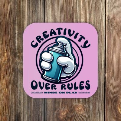 Graffiti Over Rules: Break All Boundaries Coaster