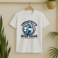 Graffiti Over Rules: Break All Boundaries T-Shirt