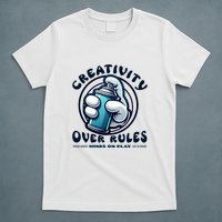Graffiti Over Rules: Break All Boundaries T-Shirt