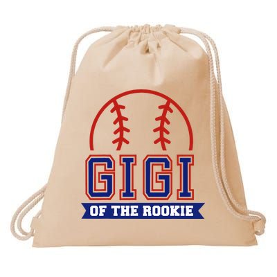 Gigi Of Rookie 1st Birthday Baseball Theme Matching Party Drawstring Bag
