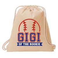 Gigi Of Rookie 1st Birthday Baseball Theme Matching Party Drawstring Bag