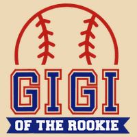 Gigi Of Rookie 1st Birthday Baseball Theme Matching Party Drawstring Bag