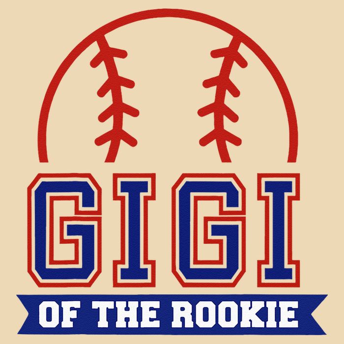 Gigi Of Rookie 1st Birthday Baseball Theme Matching Party Drawstring Bag