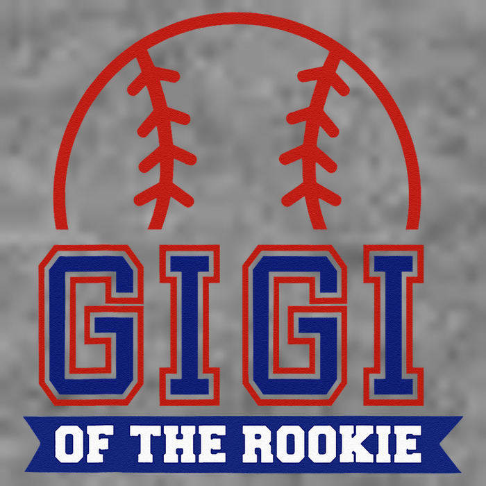 Gigi Of Rookie 1st Birthday Baseball Theme Matching Party Toddler Hoodie
