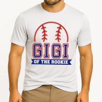 Gigi Of Rookie 1st Birthday Baseball Theme Matching Party Cooling Performance Crew T-Shirt