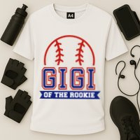 Gigi Of Rookie 1st Birthday Baseball Theme Matching Party Cooling Performance Crew T-Shirt